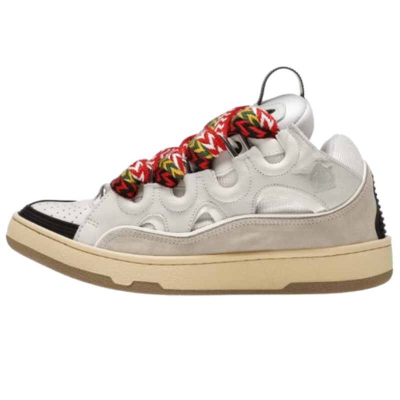 Lanvin Leather Curb 
White Ivory