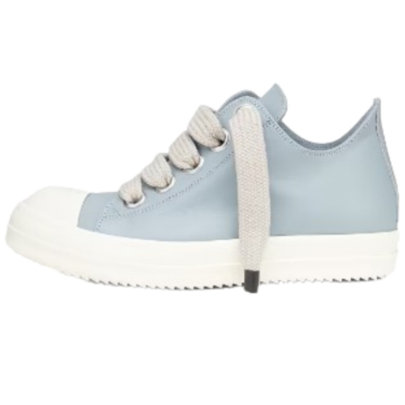 Rick Owens Low Blue Jumbo Lace