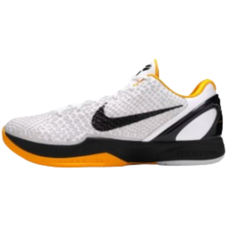 Kobe 6 White Del Sol
