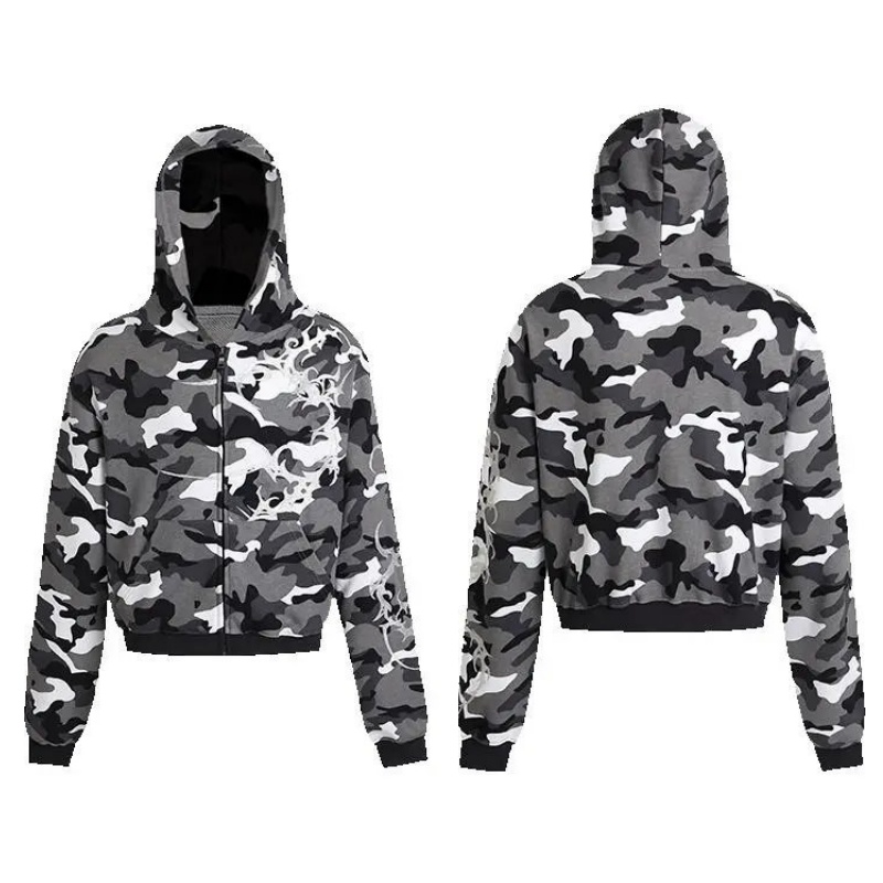 DND4DES tribal acid camo jacket (2 styles)