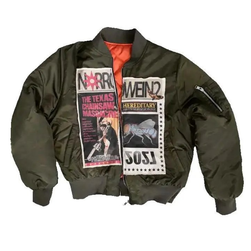 No E Mosen Bomber jacket