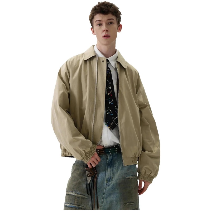Madwitch Harrington boxy jacket