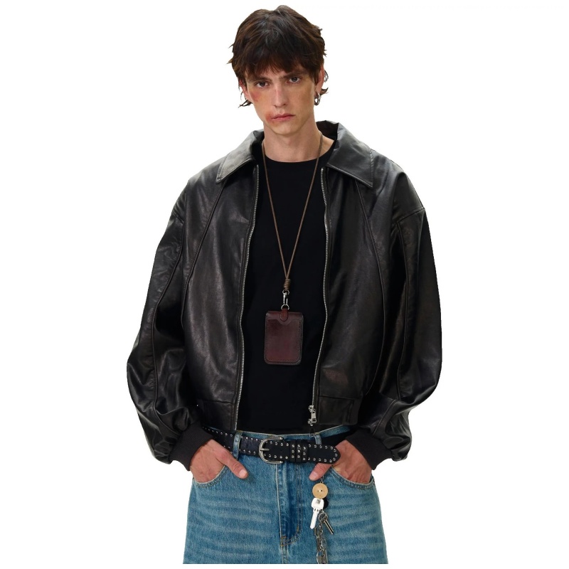 Madwitch leather jacket (2 colorways, 4 styles)