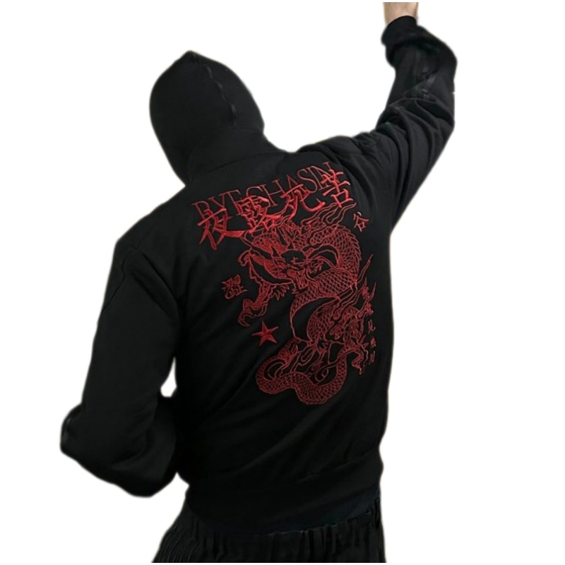 Rye Chasin Shibuya embroidered jacket