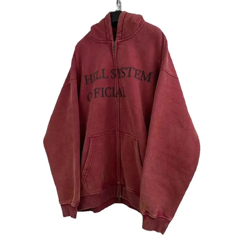 Hell System official heavyweight jacket