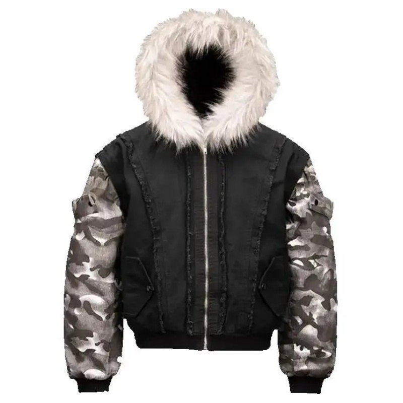 Paiki Cyrus Empire fur jacket (2 colorways)