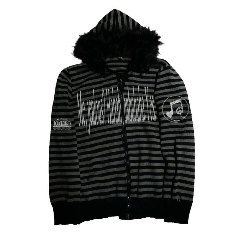 Paiki „”””The Preludes „””” zip-up