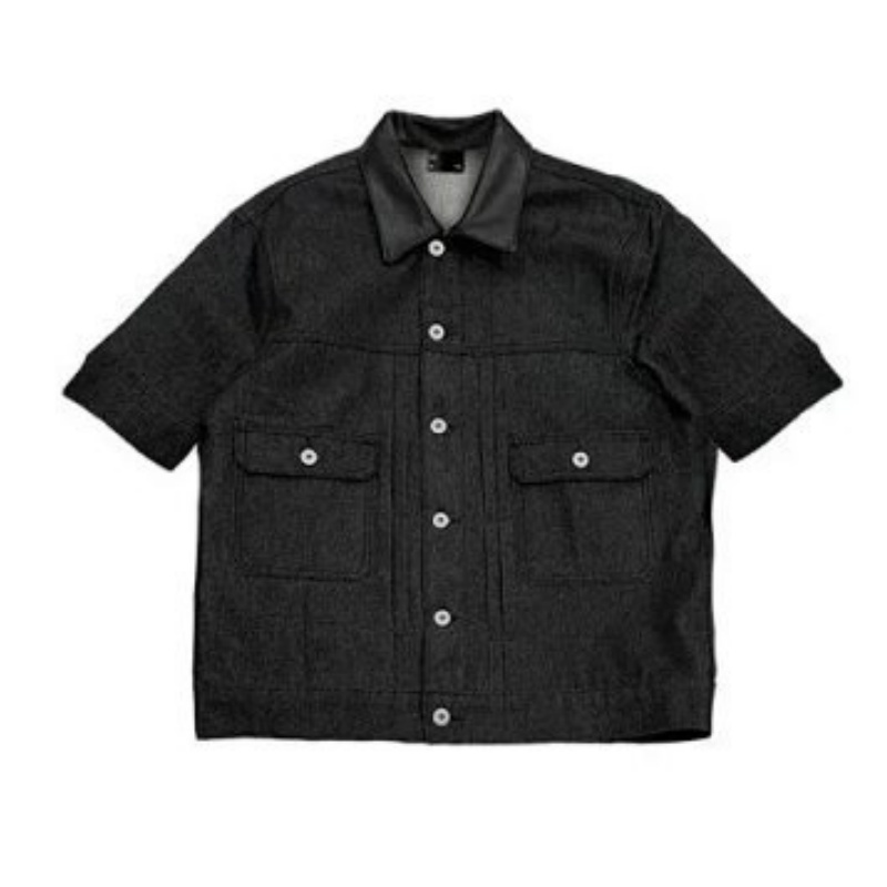 Wanna Lab Actress’s tears denim jacket (2 styles)