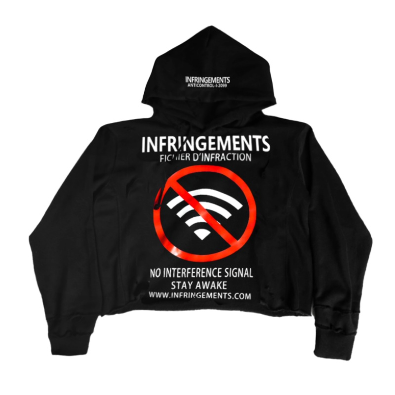 INFRINGEMENTS VTM bootleg hoodie