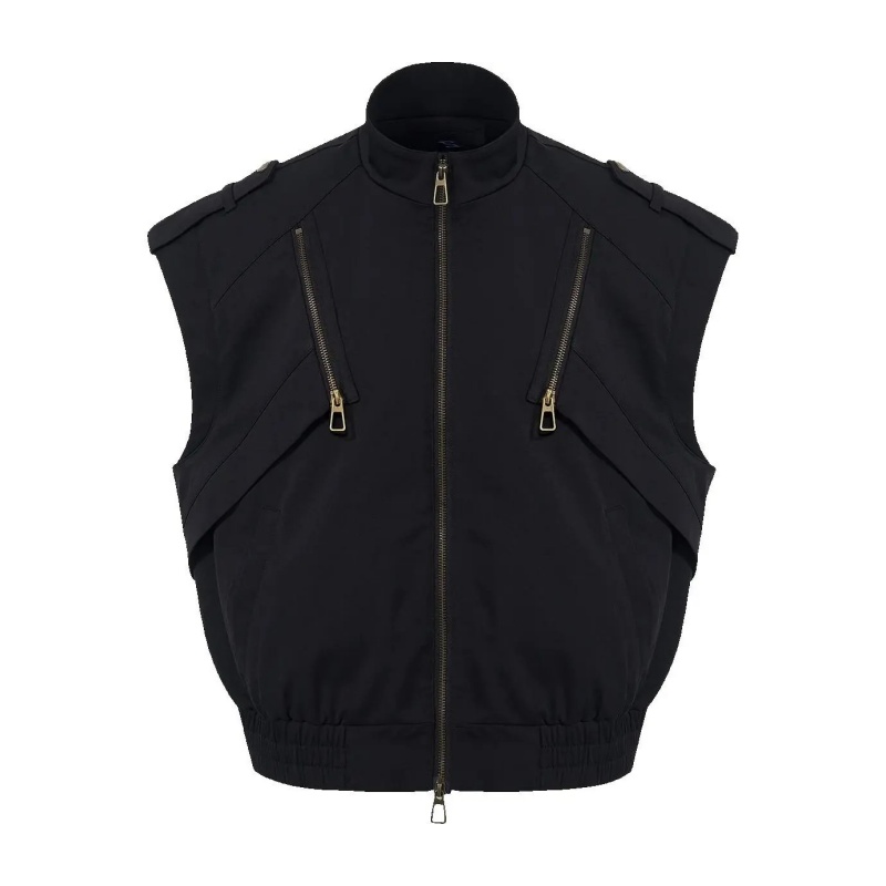 STARTEXCEEDEND Deconstruct design bomber jacket