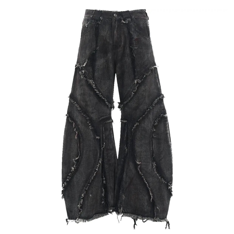 STARTEXCEEDEND Heavy distressed denim jacket