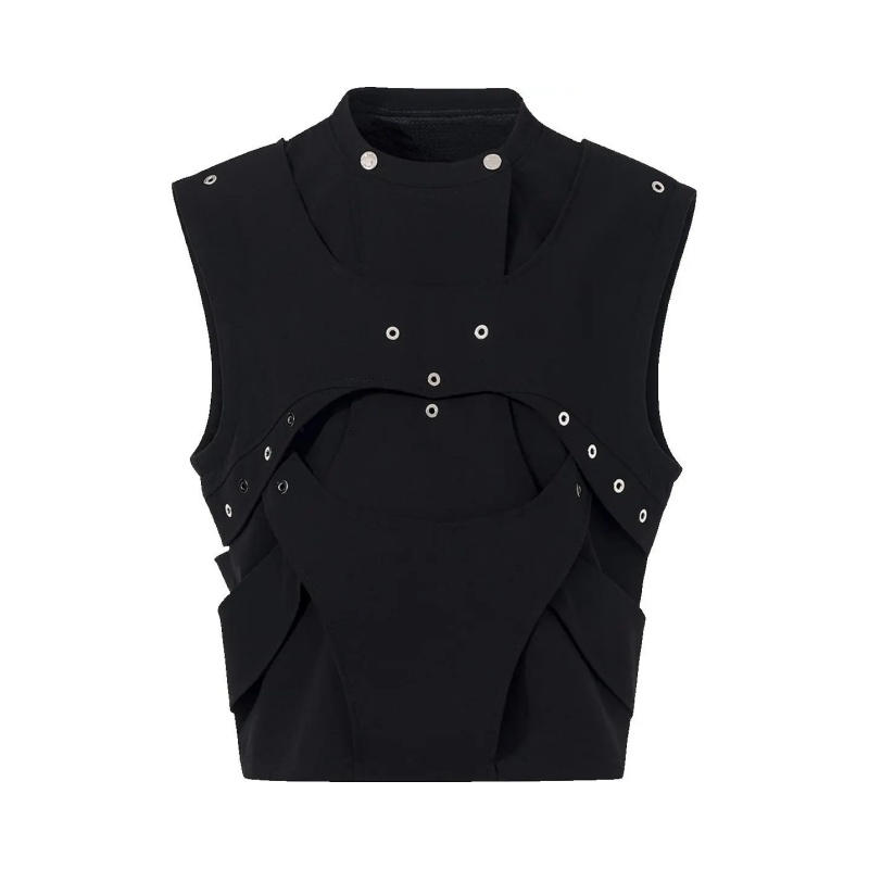 STARTEXCEEDEND Drape black jacket