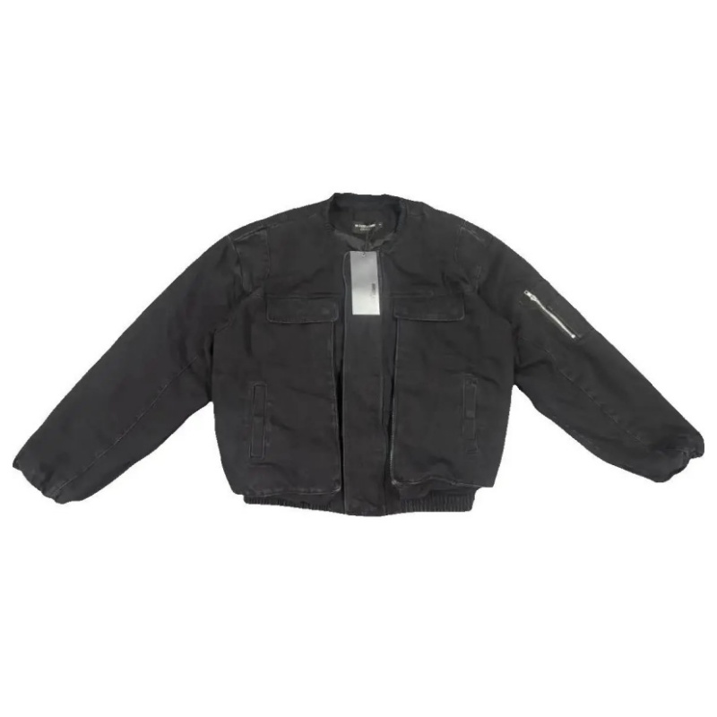 No Faith Studios Detachable bomber jacket