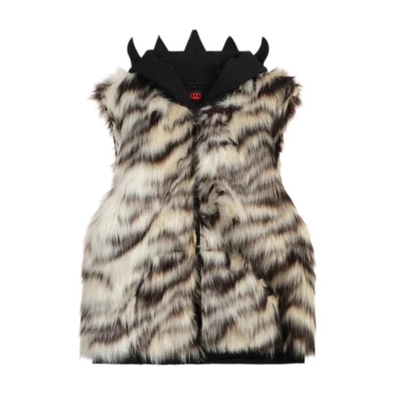 Nothingnessworld 24Fw I Fantasy Series Tiger vest