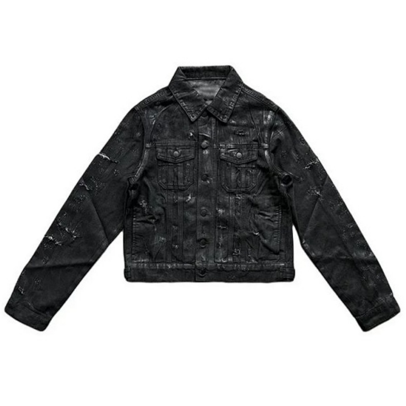 Dior waxed denim jacket