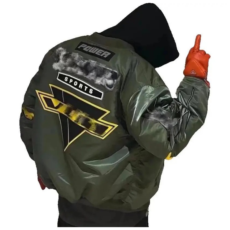 VETEMENTS Racing Jacket „Maroon”