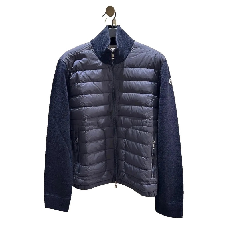 Moncler Padded Cotton Zip-Up Cardigan（With NFC scanning）