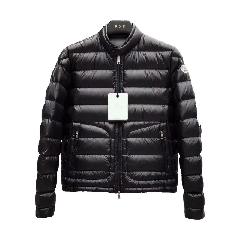 Moncler Black Acorus Down Jacket