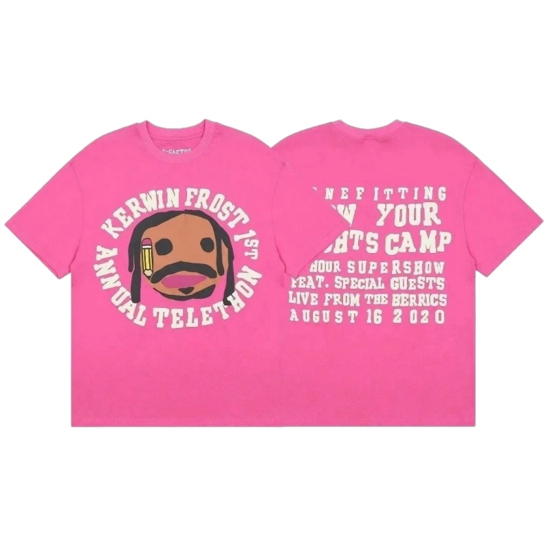Cactus Plant Flea Market x Kerwin Frost Telethon Tee