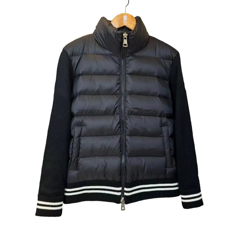 Moncler Padded Cotton Cardigan