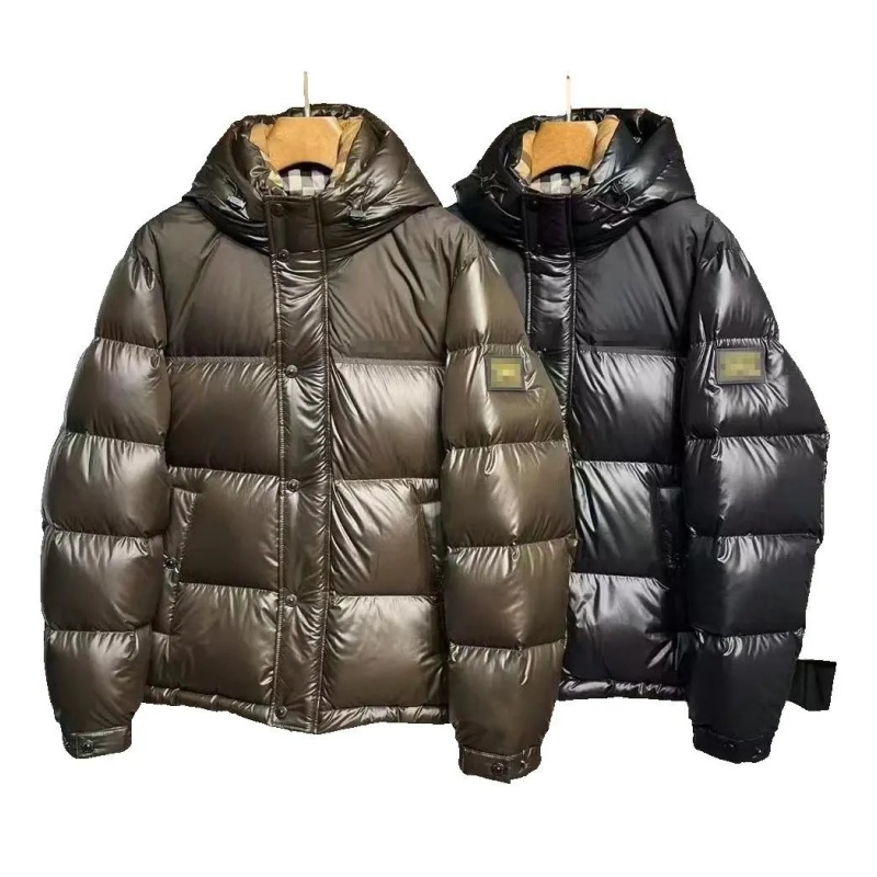Burberry shiny jacket