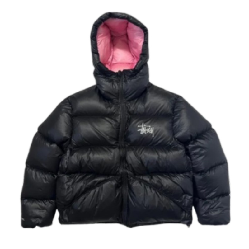 Stussy Jacket Black-Pink