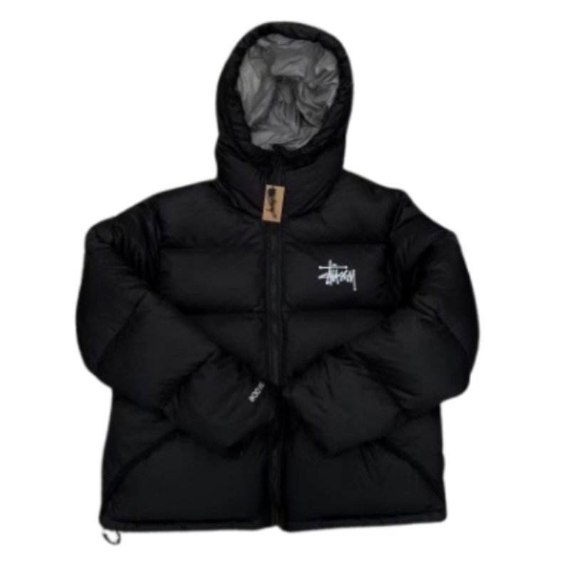 Stussy Jacket Black-Grey