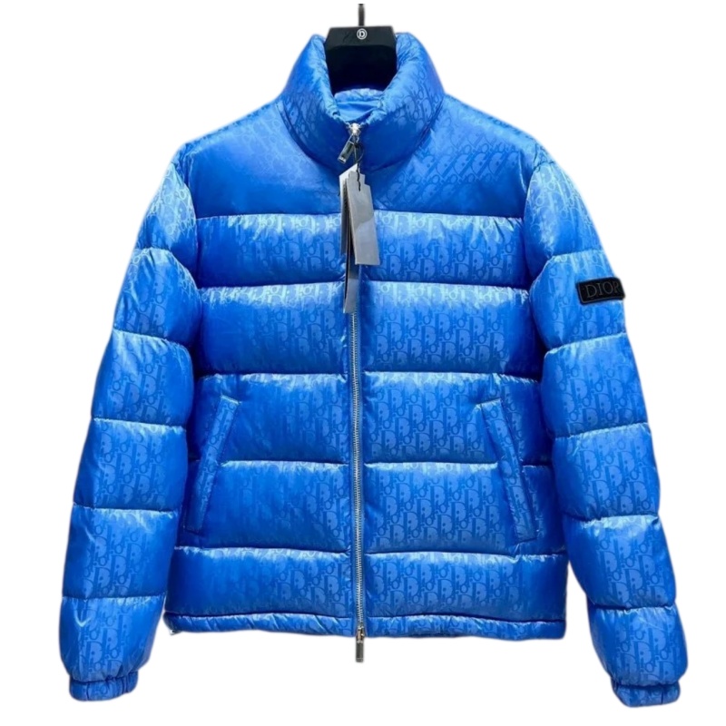 Dior Oblique jacket blue