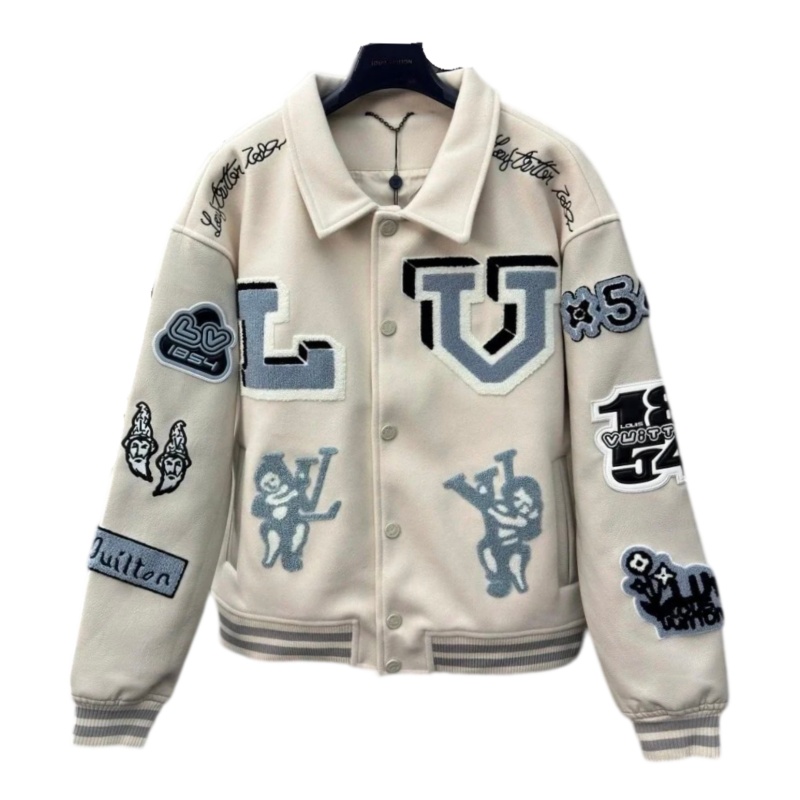 LV Jersey Jacket Donkey/Bunny 22FW
