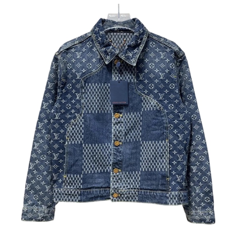 LV Jacket Blue Denim