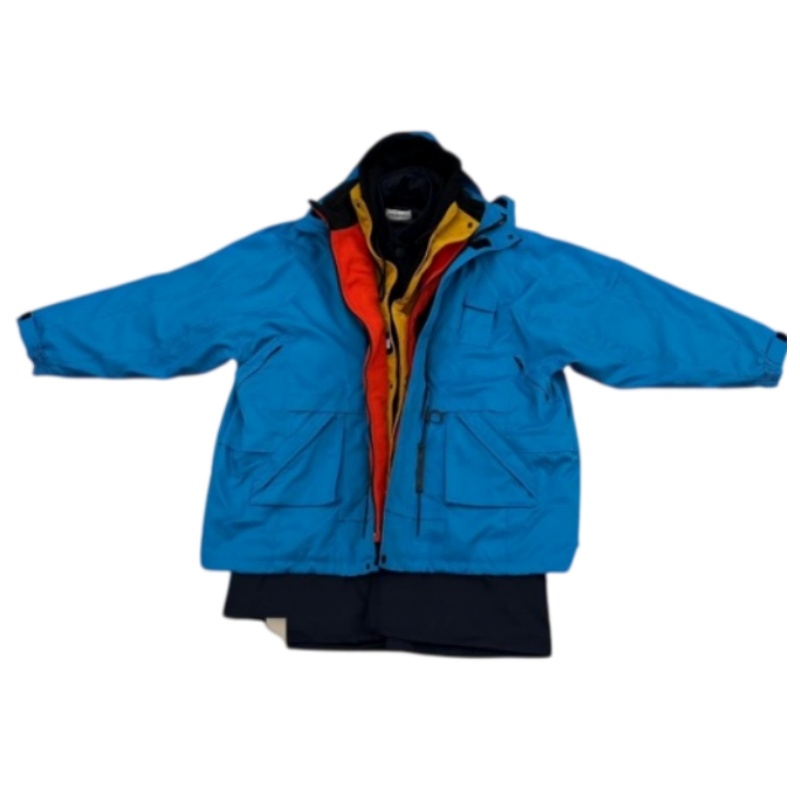 Balenciaga 7 layer jacket