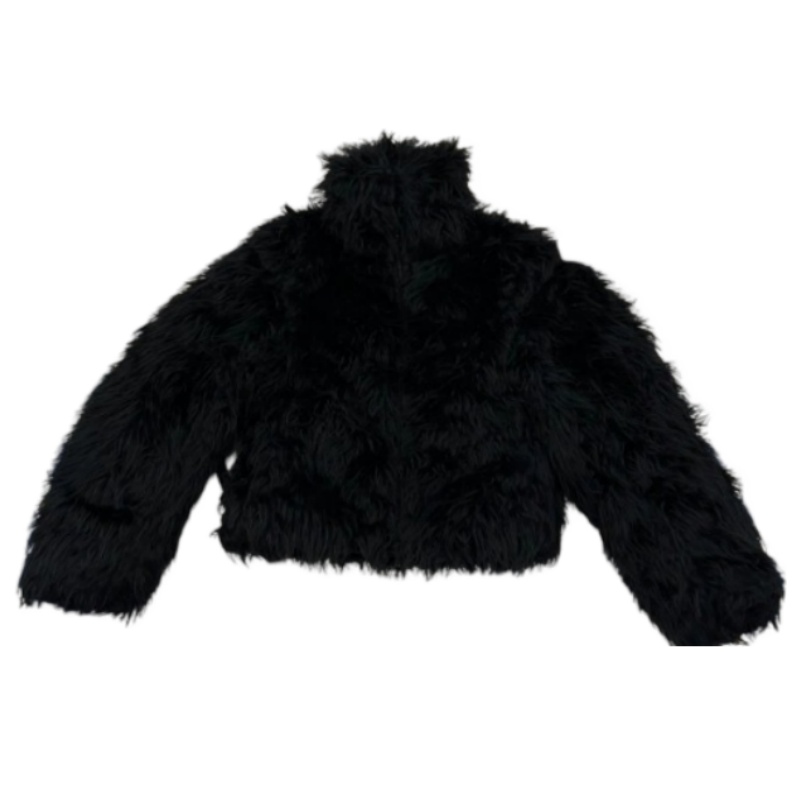Balenciaga fur jacket