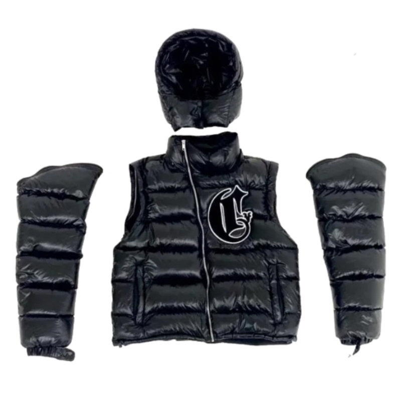 Corvidae Shiny Jacket
