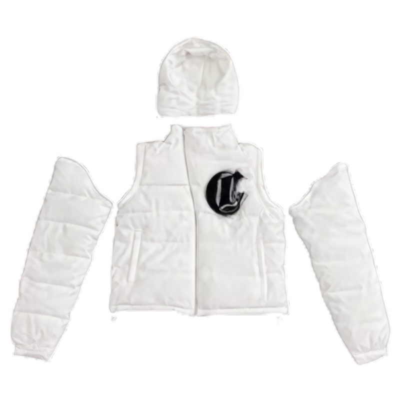 Corvidae White Jacket