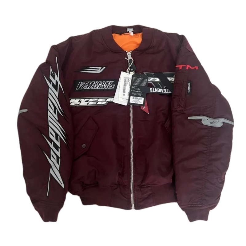 Vetements Racing Bomber Jacket