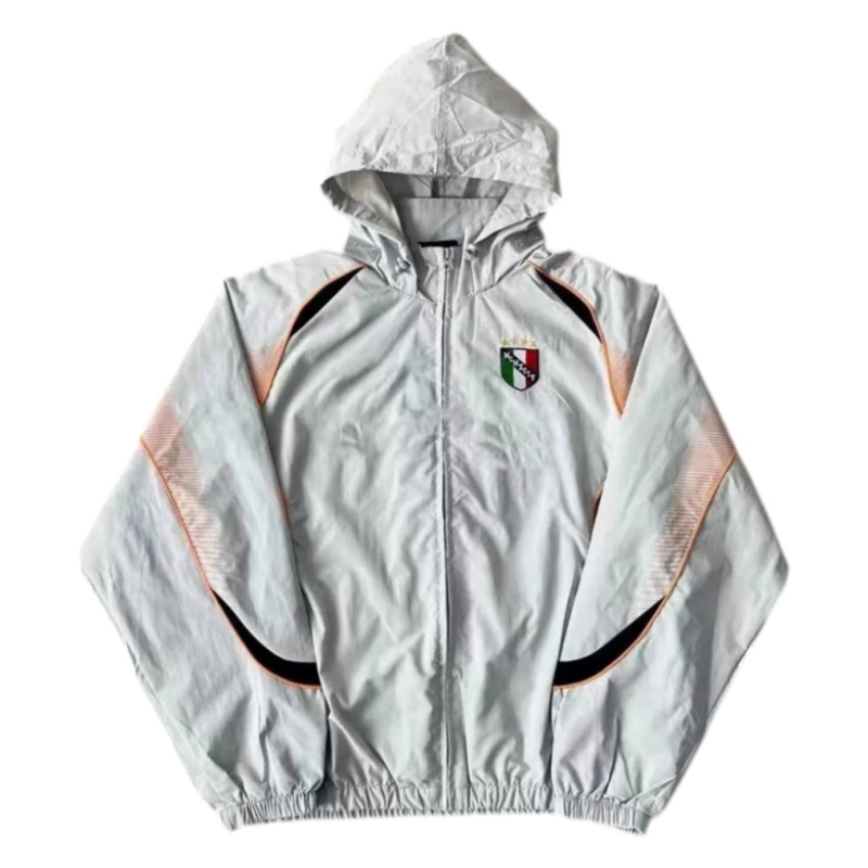 Supreme x Umbro Windbreaker Italy Grey
