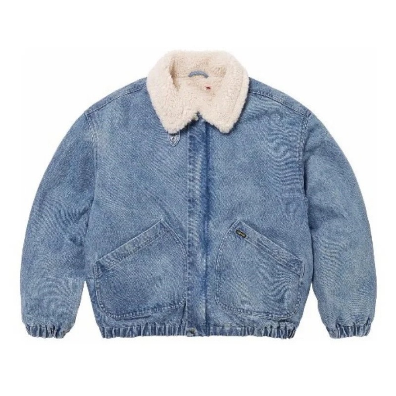Supreme Denim Sherpa
