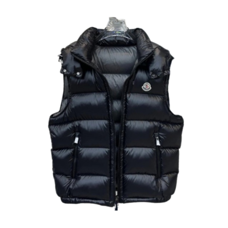 Moncler Vest Black Bormes