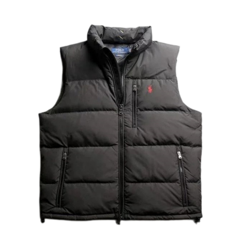 Ralph Lauren Black Vest