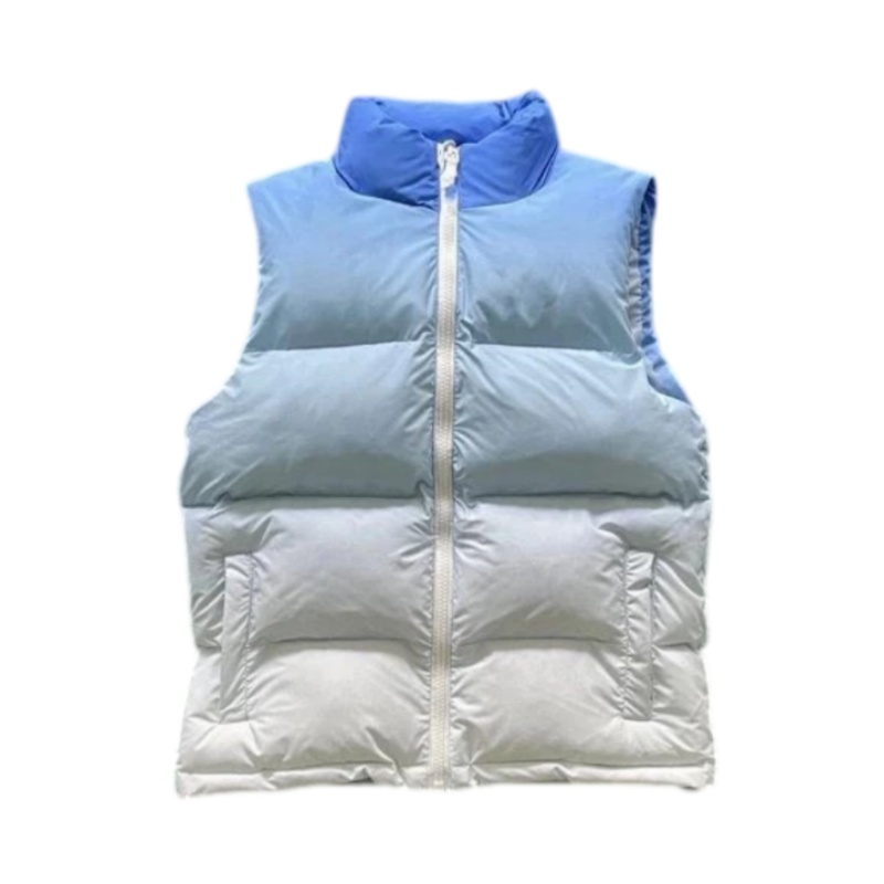 Trapstar Down Vest Irongate Iceblue