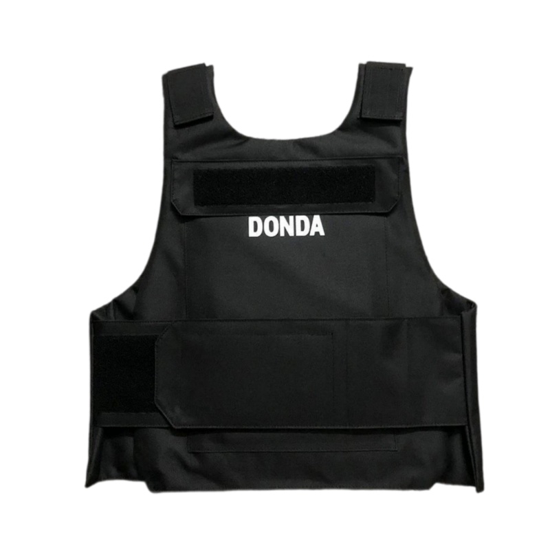 Kanye DONDA rapper vest