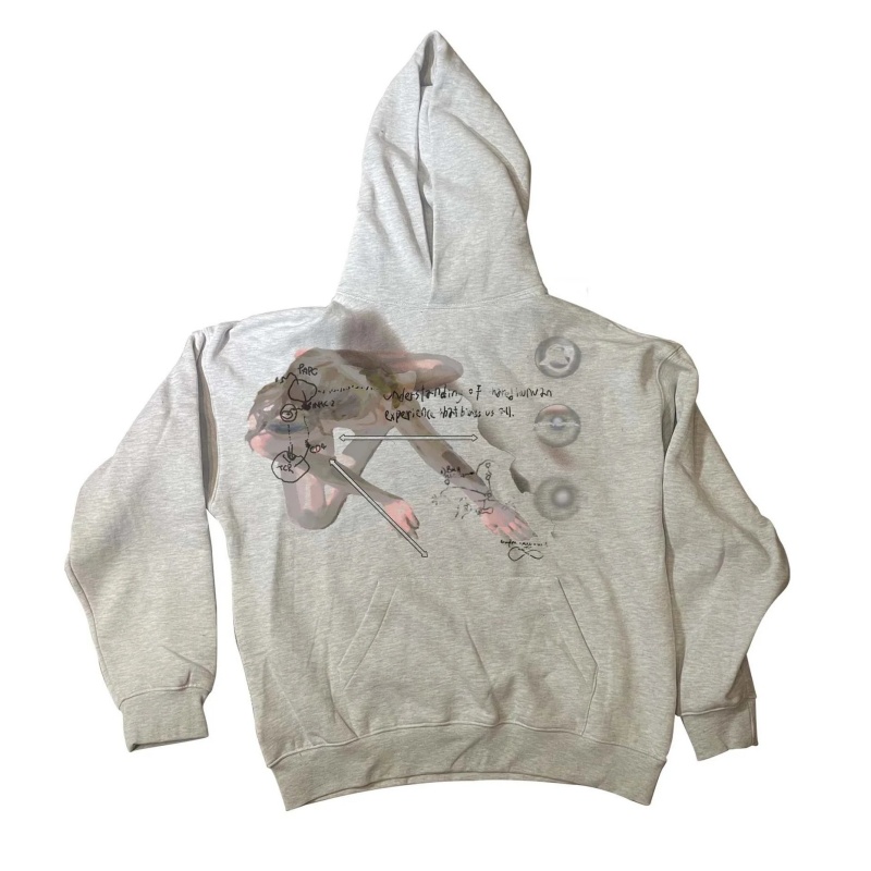 Woven Phantasm heavy duty hoodie