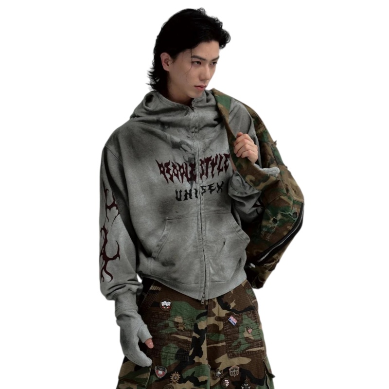 Peoplestyle Specimen zip-up