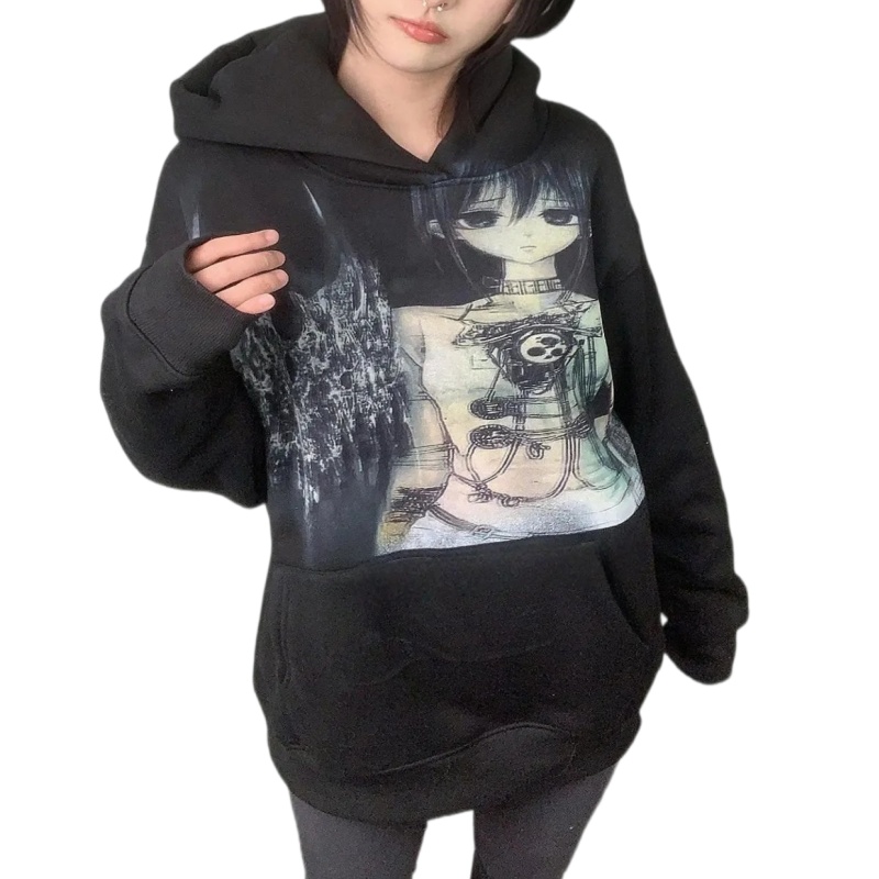 Webbar Heavy printed hoodie