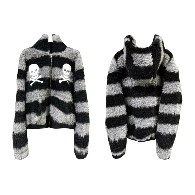 DETW Mohair zip-up