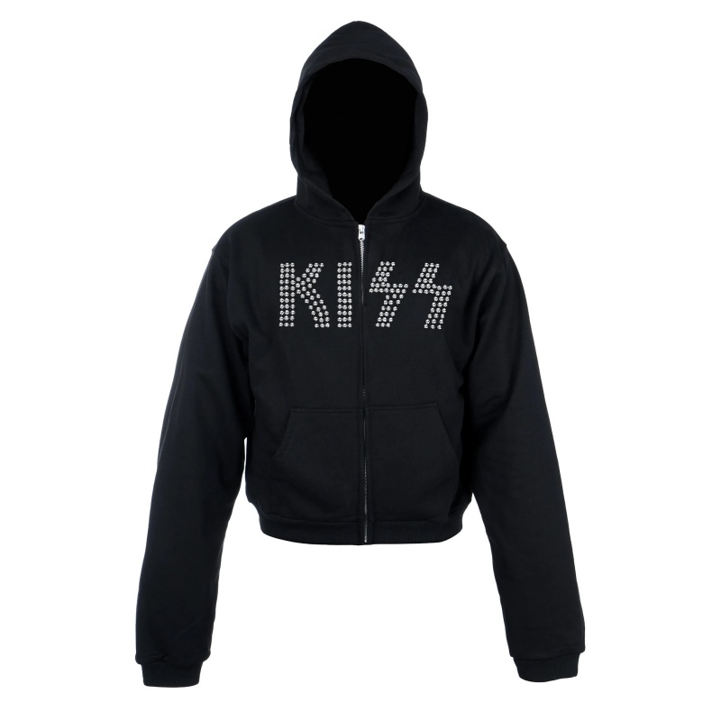 Rye Chasin KISS zip-up