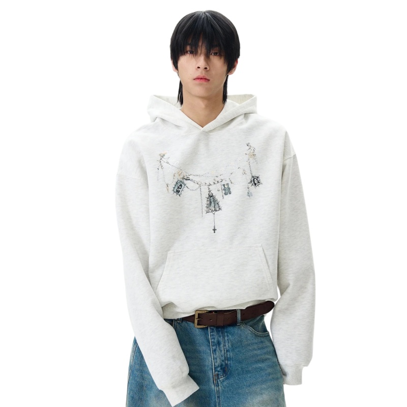 WLNEXT Charms heavy hoodie