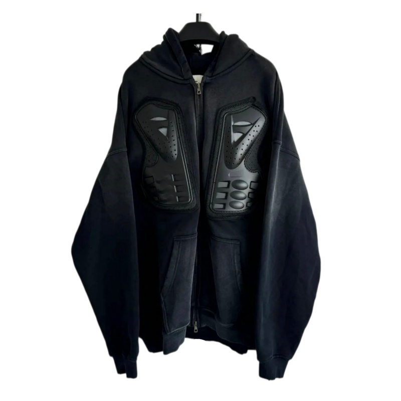 Hell System Armor heavyweight hoodie