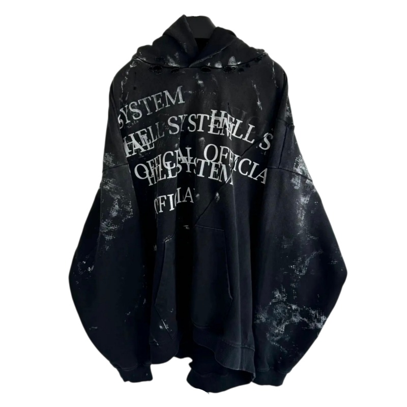 Hell System Hell of America heavyweight hoodie