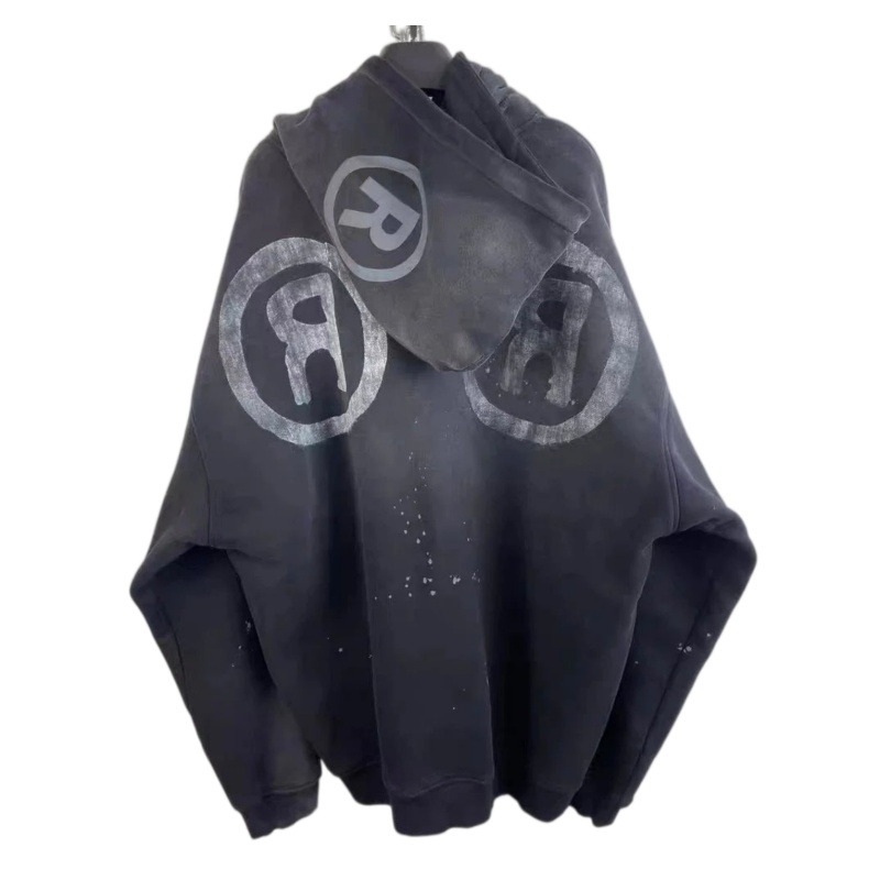 Hell System Copyright heavyweight hoodie
